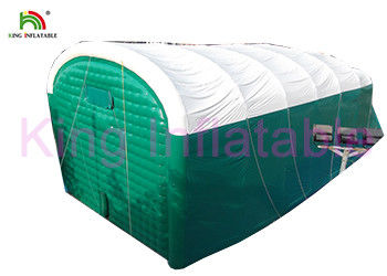 Outside Large White Proof Inflatable Event Tent With 2 Years Warranty