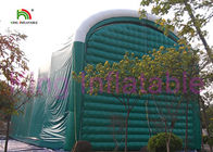 Outside Large White Proof Inflatable Event Tent With 2 Years Warranty