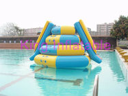 Custom Size Commercial Rental Blow Up Water Toy Aqua CE Slide For Water Equipment