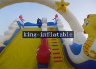 Sea Animals Theme Inflatable Dry Slides  OEM PVC Tarpaulin Inflatable Fun For Kids