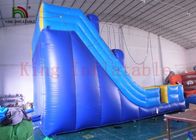 Great Inflatable Double Slipways Beach Dry Slide For Outdoor Two Years Warranty
