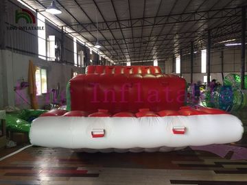 Big Inflatable Water Parks , Kids And Adults Seesaw Rocker Inflatable Water Toy