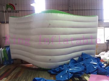 Big Inflatable Water Parks , Kids And Adults Seesaw Rocker Inflatable Water Toy