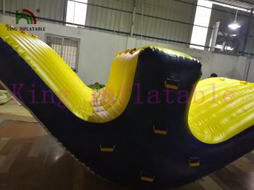 5m Long Huge Inflatable Water Toy / PVC Floating Totter Seesaw For Water Games