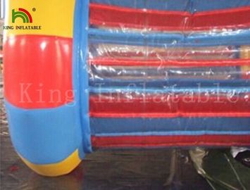 OEM PVC Tarpaulin Inflatable Water Toy / Roller For Water Park With 110V / 220V Blower