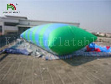 EN14960 0.9mm pvc Funny Inflatable Water Parks Toy / Inflatable Blob Bouncer