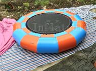 5m Diameter Blow Up Water Trampoline  PVC Tarpaulin Water Toy For Christmas Party