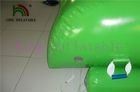 Kids Durable PVC Inflatable Water Toy , White / Green Mini Blow Up Water Iceberg