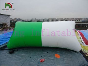 Crazy PVC Inflatable Water Toys / Inflatable Water Blob Jumping Toy For Amusement