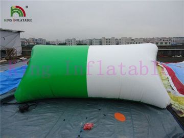 Crazy PVC Inflatable Water Toys / Inflatable Water Blob Jumping Toy For Amusement