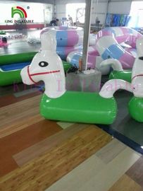 PVC Inflatable Water Toys / Funny Inflatable Water Ride / Water Horse For Water Parks