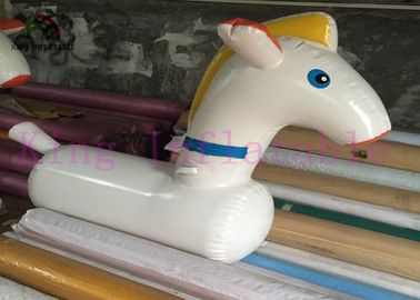 PVC Inflatable Water Toys / Funny Inflatable Water Ride / Water Horse For Water Parks