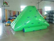Aqua Customized Inflatable Water Toys / Mini Jumping  PVC Iceberg For Adult and Kids