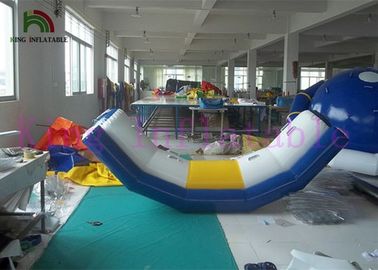 Inflatable Water Totter Games Water Seesaw PVC Inflatable Water Toy With CE Approved