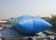 0.9mm PVC Tarpaulin Blow Up Water Fun Toy , Inflatable Water Blob For Water Park
