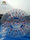 Transparent Inflatable Water Toys Colorful D Ring Water Roller For Adults N Kids