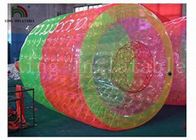 Amusement Park Inflatable Water Floated Roller Toy For Summer Playing Water Games