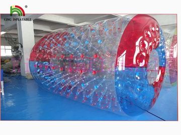 Children / Adult Inflatable Water Toy Walking Roller Ball Customized Logo And Color