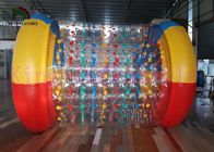 Colorful Kids Inflatable Water Toy For Seashore , Seaside , Swimming Pool Aqua Game