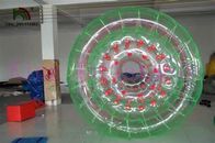 Fire Retardant PVC / TPU Inflatable Water Toy With Colorful Strings Inside For Show