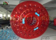 Transparent Inflatable Water Toy , Colorful PVC / TPU Walking Roller For Water Park