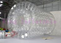 Popular Summer Playing PVC / TPU Inflatable Water Toy / Roller For Summer Water Park