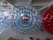 Exciting Inflatable Water Toys Walk On Roller Ball Of 1.0mm Transparent PVC
