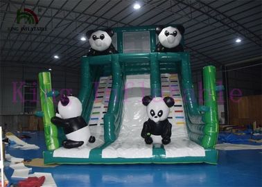 Fire Retardant Inflatable Dry Slide Durable Single Lane Slide For Kids