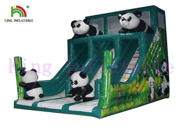 Fire Retardant Inflatable Dry Slide Durable Single Lane Slide For Kids