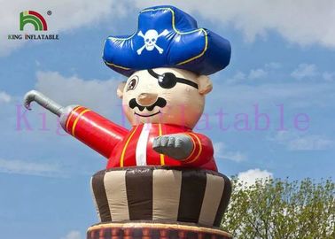 Adventuring Pirate Inflatable Rock Climbing Wall PVC Tropic Taste Blow Up Sports Games