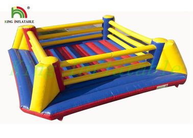 Adults And Children  Inflatable Sports Games Customize Boxing Playground