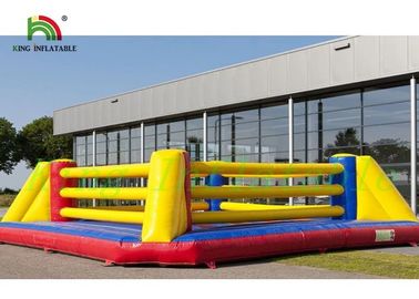 Adults And Children  Inflatable Sports Games Customize Boxing Playground