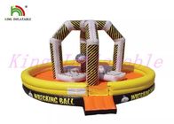 High Durability Inflatable Wrecking Ball Commercial Blow Up Sport Game For Rental