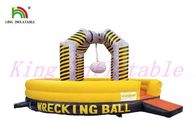 High Durability Inflatable Wrecking Ball Commercial Blow Up Sport Game For Rental