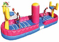 Colorful Durable PVC Inflatable Sports Games Bungee Basketball Shooting Playground