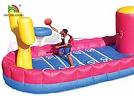Colorful Durable PVC Inflatable Sports Games Bungee Basketball Shooting Playground