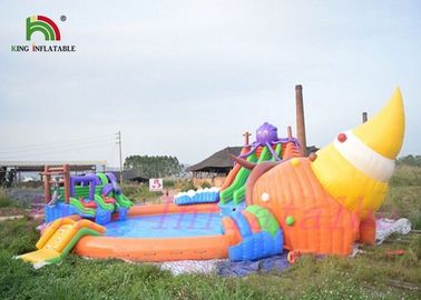 Amazing Giant Inflatable Water Park for sale