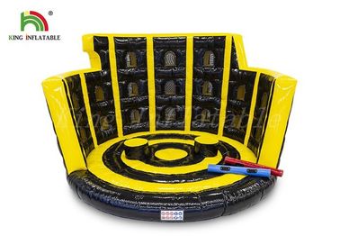 Yellow Black  Blow Up Gladiator Arena Amazing Design For Sport Game 	CE  UL