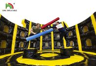 Yellow Black  Blow Up Gladiator Arena Amazing Design For Sport Game 	CE  UL