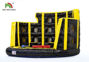 Yellow Black  Blow Up Gladiator Arena Amazing Design For Sport Game 	CE  UL