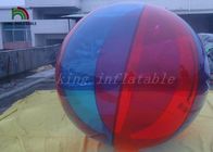 Durable Semi Transparent PVC Inflatable Walk On Water Ball for Amusement Park