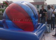 Durable Semi Transparent PVC Inflatable Walk On Water Ball for Amusement Park