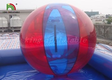 Multi-Color Inflatable Walk On Water Ball , Kids Funny Summer Water Pool Games