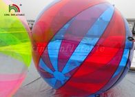 Colorful PVC / TPU Inflatable Human Hamster Ball For Aqua Park Ball Games