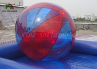 Colorful PVC / TPU Inflatable Human Hamster Ball For Aqua Park Ball Games