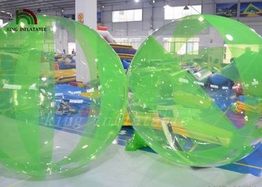 Mixed-color 2m Diameter Customized PVC Wak On Water Ball For Water Park