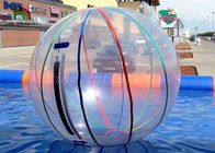 Colourful Water Ball With Japan YKK-Zip / Funny Customized Water Ball For Kids