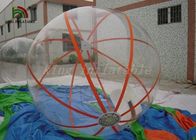 1.0mm PVC / TPU Inflatable Walk On Water Ball Walking Ball Self-Stand 2m Diameter