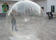 Family Amusement Inflatable Walk On Water Ball self-stand No Color