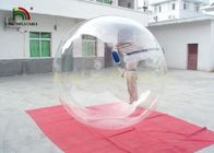 Transparent Inflatable Walk On Water Ball Water Walking Ball 2 m Diameter 0.8mm PVC